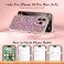 Lafunda for iPhone 16 Pro Max Case Glitter Luxury Shiny Bling Sparkly Bumper Cover with Crystal Diamonds for Women Girls Soft Slim Shockproof Protective Phone Case for iPhone 16 Pro Max 69 Pink