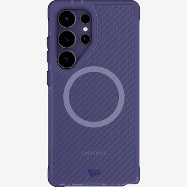 Tech21 EvoArmor case for Samsung Galaxy S25 Ultra with Magnets Military Grade Protection Purple