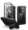 Dexnor for Samsung Galaxy S25 Case with Builtin Slide Camera Cover Screen Protector Kickstand HeavyDuty Shockproof Rugged Case FullBody Bumper Protective Cover for Galaxy S25 2025Black
