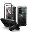 Dexnor for Samsung Galaxy S25 Case with Builtin Slide Camera Cover Screen Protector Kickstand HeavyDuty Shockproof Rugged Case FullBody Bumper Protective Cover for Galaxy S25 2025Black