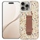 Walli Cases for iPhone 16 Pro Case Aesthetic Wallet Phone Case Card Holder Securely Holds up to 2 Cards Cute Trendy Phone Cover for Women fits iPhone 16 Pro with Kickstand Finger Strap