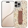 Walli Cases for iPhone 16 Pro Case Aesthetic Wallet Phone Case Card Holder Securely Holds up to 2 Cards Cute Trendy Phone Cover for Women fits iPhone 16 Pro with Kickstand Finger Strap