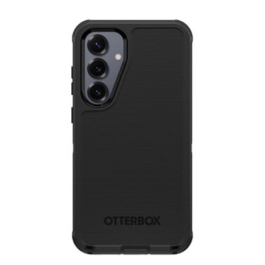 OtterBox Samsung Galaxy S25 and S24 Defender Series Case Black