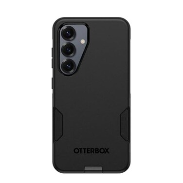 OtterBox Samsung Galaxy S25 Commuter Series Case Black