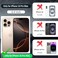 ZOEII 16 Pro Max Case Magnetic for iPhone 16 Pro Max Phone Compatible with MagSafe MilitaryGrade Protection Slim Magnetic Phone Case for iPhone16 Pro Max 69 inch Orange