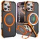 ZOEII 16 Pro Max Case Magnetic for iPhone 16 Pro Max Phone Compatible with MagSafe MilitaryGrade Protection Slim Magnetic Phone Case for iPhone16 Pro Max 69 inch Orange