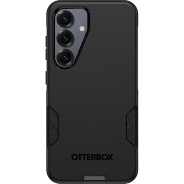 OtterBox Samsung Galaxy S25 Commuter Series Case Black ships in polybag ideal for business customers