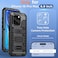 Mitywah Waterproof Case for iPhone 16 Pro Max Heavy Duty Metal Cover with Builtin Screen Protector Military Grade Full Body Shockproof Rugged Protective Phone Case 69 inch Black