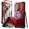 i-Blason iBlason Armorbox for Samsung Galaxy S25 Ultra Case MagSafe with Camera Cover Stand Support Wireless Charger 360 FullBody Case with Screen Protector Kickstand Phone Case for S25 Ultra Red