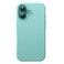 JETech Liquid Silicone Case for iPhone 16 61Inch Silky Soft Touch FullBody Protective Phone Case AntiScratch Shockproof Cover with Microfiber Lining Teal