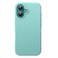 JETech Liquid Silicone Case for iPhone 16 61Inch Silky Soft Touch FullBody Protective Phone Case AntiScratch Shockproof Cover with Microfiber Lining Teal