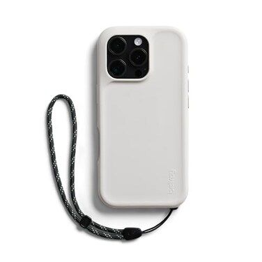 Bellroy Venture Phone Case LeatherFree Phone case for Apple iPhone 16 Pro Max Chalk
