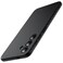 JETech Grip Case for Samsung Galaxy S24 Soft TPU Slim Fit Protective Phone Cover with Camera Lens Full Protection Shockproof Black