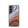 OtterBox Samsung Galaxy S25 Symmetry Series Clear Magnet Case High Desert Marble Blue