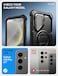 i-Blason iBlason Armorbox for Samsung Galaxy S25 Plus Case MagSafe with Stand 360 FullBody with Builtin Screen Protector Camera Cover Kickstand Support Wireless Charger MilitaryGrade Protection Black