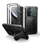 Dexnor for Samsung Galaxy S25 Plus Case with Builtin Slide Camera Cover Screen Protector KickstandHeavyDuty Shockproof Rugged Case FullBody Bumper Cover for Galaxy S25 Plus2025Black
