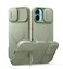 SURITCH for iPhone 16 Plus Case with Magnetic Camera Slide Cover and Adjustable Kickstand Compatible with MagSafe Shockproof Bumper Case Slim Protective Cover for iPhone 16 Plus 67 Inch Green