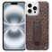WALLI CASES for iPhone 16 Pro Max Case Aesthetic Wallet Phone Case Card Holder Securely Holds up to 2 Cards Cute Trendy Phone Cover for Women fits iPhone 16 Pro Max with Kickstand Finger Strap