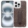 WALLI CASES for iPhone 16 Pro Max Case Aesthetic Wallet Phone Case Card Holder Securely Holds up to 2 Cards Cute Trendy Phone Cover for Women fits iPhone 16 Pro Max with Kickstand Finger Strap