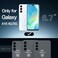 JETech Case for Samsung Galaxy A16 5G 4G 67Inch NonYellowing Shockproof Bumper Protective Phone Cover AntiScratch Hard PC Back Clear