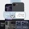 JETech Liquid Silicone Case for iPhone 17e 2026 iPhone 16e Silky Soft Touch FullBody Protective Phone Case AntiScratch Shockproof Cover with Microfiber Lining 61Inch Display Black