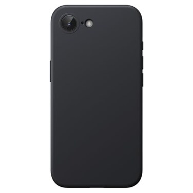 JETech Liquid Silicone Case for iPhone 17e 2026 iPhone 16e Silky Soft Touch FullBody Protective Phone Case AntiScratch Shockproof Cover with Microfiber Lining 61Inch Display Black