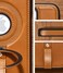 Butaiga for iPhone 14 Pro Max Leather Case with Stand AntiSlip Grip Ring Fits for MagSafe Brown iPhone 14 Pro Max