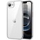 JETech Case for iPhone 17e 2026 iPhone 16e NonYellowing Shockproof Phone Bumper Cover AntiScratch Clear Back 61Inch Display Clear
