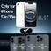 JETech Case for iPhone 17e 2026 iPhone 16e NonYellowing Shockproof Phone Bumper Cover AntiScratch Clear Back 61Inch Display Clear