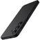 JETech Slim Fit Case for Samsung Galaxy S25 Plus 5G Camera Lens Full Protection Soft TPU Thin Protective Phone Cover with Matte Finish Shockproof Black