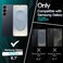 JETech Slim Fit Case for Samsung Galaxy S25 Plus 5G Camera Lens Full Protection Soft TPU Thin Protective Phone Cover with Matte Finish Shockproof Black