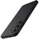JETech Slim Fit Case for Samsung Galaxy S25 Plus 5G Camera Lens Full Protection Soft TPU Thin Protective Phone Cover with Matte Finish Shockproof Black