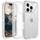 TUTUKII for iPhone 16 Pro Max Case Clear AntiDrop Transparent Shockproof Military Grade Drop Protection Heavy Duty Protective Phone Case Cover for 16 Pro Max 67 Clear