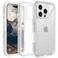 TUTUKII for iPhone 16 Pro Max Case Clear AntiDrop Transparent Shockproof Military Grade Drop Protection Heavy Duty Protective Phone Case Cover for 16 Pro Max 67 Clear