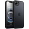 JETech Matte Case for iPhone 17e 2026 iPhone 16e Shockproof Military Grade Drop Protection Frosted Translucent Back Phone Cover AntiFingerprint 61Inch Display Black