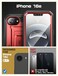 SUPCASE for iPhone 17e16e Case with Screen Protector Unicorn Beetle Pro Builtin Stand BeltClip MilitaryGrade Protection Full Body Phone Case for iPhone 17e16e 61 inch Ruddy
