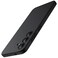 JETech Slim Fit Case for Samsung Galaxy S25 5G Camera Lens Full Protection Soft TPU Thin Protective Phone Cover with Matte Finish Shockproof Black