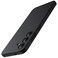 JETech Slim Fit Case for Samsung Galaxy S25 5G Camera Lens Full Protection Soft TPU Thin Protective Phone Cover with Matte Finish Shockproof Black