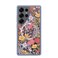 OtterBox Samsung Galaxy S25 Ultra Symmetry Series Clear Magnet Case Wildflower