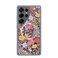 OtterBox Samsung Galaxy S25 Ultra Symmetry Series Clear Magnet Case Wildflower
