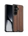 Mous for Samsung Galaxy S25 Ultra Case MagSafe Compatible Limitless 60 Walnut Protective Shockproof Phone Cover