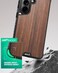 Mous for Samsung Galaxy S25 Ultra Case MagSafe Compatible Limitless 60 Walnut Protective Shockproof Phone Cover