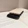 FABSPARK Phone Case for iPhone 16 Pro Max CaseSimple Wave Design Wavy Frame Soft Silicone Aesthetic for iPhone 16 Pro MaxBeige