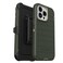 OtterBox iPhone 14 Pro Max Only Defender Series Screenless Edition Case Lichen The Trek Green Holster Clip Included Microbial Defense Protection NonRetail Packaging