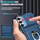 LeYi for Samsung Galaxy A17165G Phone Case Galaxy A17 Screen Protector Tempered Glass X 2 with Samsung A16 5G Case Kickstand Heavy Duty Shockproof para Cell Phone Cover Galaxy A16 5G Blue