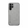 Kepuch Silklike Case for Samsung Galaxy S22 Ultra Cover Bumper Builtin Metal Plate for Samsung Galaxy S22 Ultra Gray