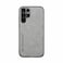Kepuch Silklike Case for Samsung Galaxy S22 Ultra Cover Bumper Builtin Metal Plate for Samsung Galaxy S22 Ultra Gray