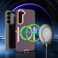 showdd Designed for Samsung Galaxy S25 CaseMagneticDouble Drop Protection Heavy DutyCompatible with MagSafeDustproofNo Fading No Yellowingfor Men WomenPurple Rose Gold