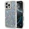 Lafunda for iPhone 16 Pro Max Case Glitter Luxury Shiny Bling Sparkly Bumper Cover with Crystal Diamonds for Women Girls Soft Slim Shockproof Protective Phone Case for iPhone 16 Pro Max 69 Sliver
