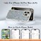 Lafunda for iPhone 16 Pro Max Case Glitter Luxury Shiny Bling Sparkly Bumper Cover with Crystal Diamonds for Women Girls Soft Slim Shockproof Protective Phone Case for iPhone 16 Pro Max 69 Sliver